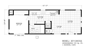 Accessory Dwellings / AU-14401A Layout 100125