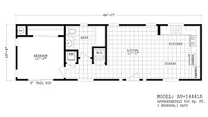 Accessory Dwellings / AU-14441A Layout 100126