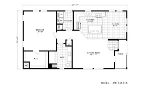 Accessory Dwellings / AU-24421A Layout 100127