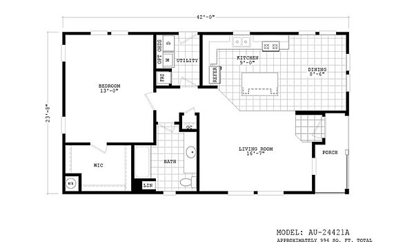 Accessory Dwellings / AU-24421A Layout 100127