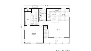 Accessory Dwellings / AU-28361A Layout 100128