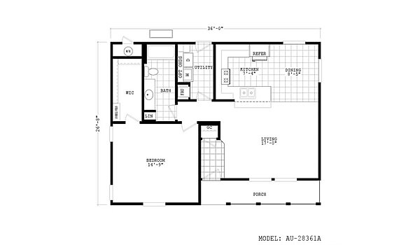 Accessory Dwellings / AU-28361A Layout 100128