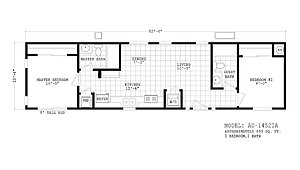 Accessory Dwellings / AU-14522A Layout 100129