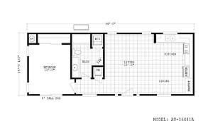 Accessory Dwellings / AU-16441A Layout 100130