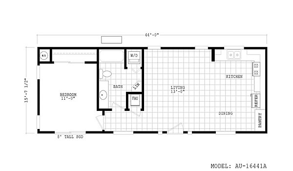 Accessory Dwellings / AU-16441A Layout 100130