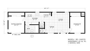 Accessory Dwellings / AU-14482B Layout 100131