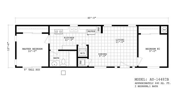 Accessory Dwellings / AU-14482B Layout 100131