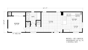 Accessory Dwellings / AU-14481A Layout 100132