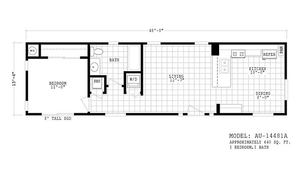 Accessory Dwellings / AU-14481A Layout 100132