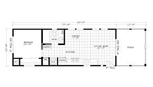 Accessory Dwellings / AU-14481C Layout 100133