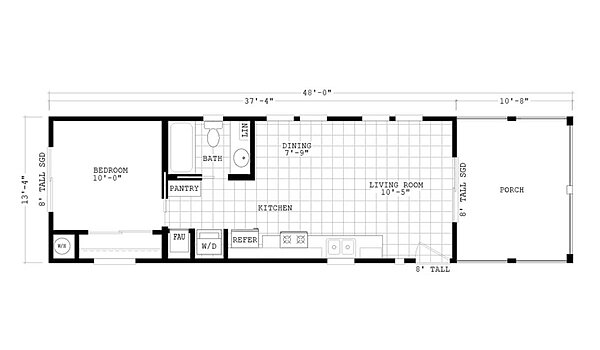 Accessory Dwellings / AU-14481C Layout 100133