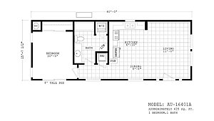 Accessory Dwellings / AU-16401A Layout 100134