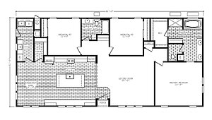 Homes Direct Value / HD-32643A Layout 117646