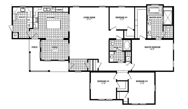 RX / The Roosevelt RX-4004 Layout 583