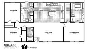 Land Home Package / The Adams X-7001 Layout 607