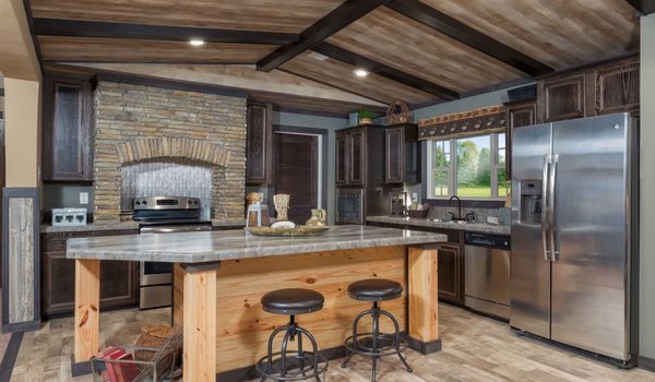 X / The Lincoln X-7005 Kitchen 619