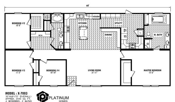 X / The Reagan X-7003 Layout 637