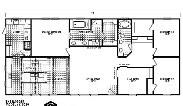 Cobalt / The Dagger X-7029 Layout 30926