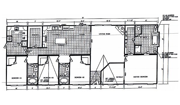 X / The Timberline X-7019 Layout 40556