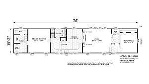 Homes Direct / SR1676H Layout 40896