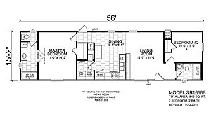 Homes Direct / SR1656B Layout 40929