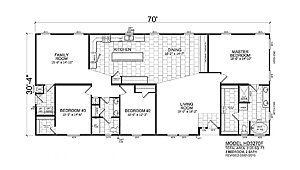 Homes Direct / The Maple AF3270HDF Layout 69894