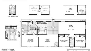 Creekside Manor / 4663A Layout 20689