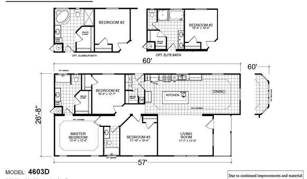 Creekside Manor / CM-4603D Layout 20769