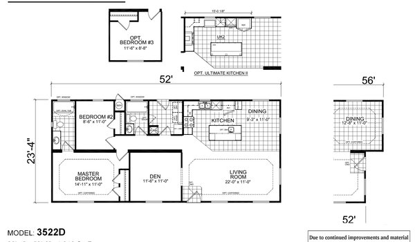 Creekside Manor / CM-3522D Layout 20783