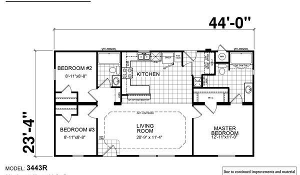 Creekside Manor / CM-3443R Layout 20972