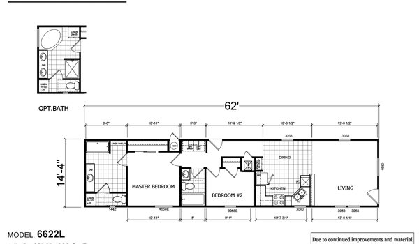 Creekside Manor / CM-6622L Layout 20991