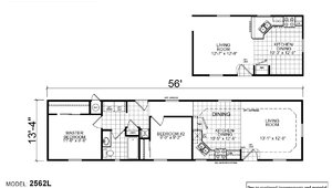 Creekside Manor / 2562L Layout 21008