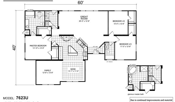 Creekside Manor / CM-7623U Layout 21021