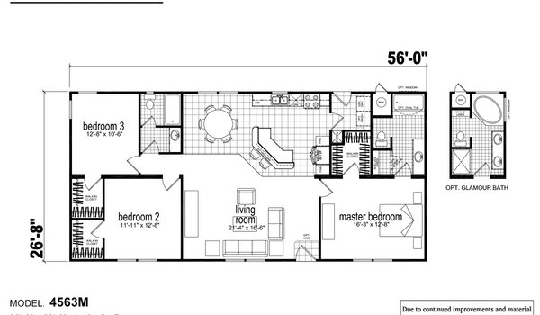 Creekside Manor / CM-4563M Layout 21027