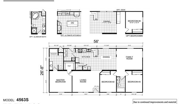 Creekside Manor / CM-4563S Layout 21029