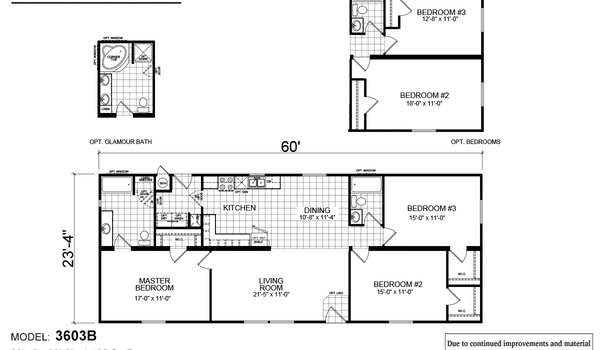 Creekside Manor / CM-3603B Layout 21031