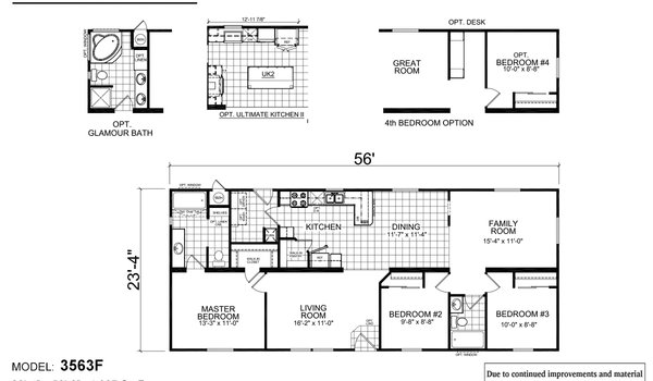 Creekside Manor / CM-3563F Layout 21033