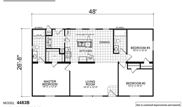 Creekside Manor / CM-4483B Layout 21035