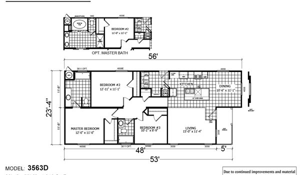 Creekside Manor / CM-3563D Layout 21037