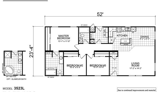 Creekside Manor / CM-3523L Layout 21058