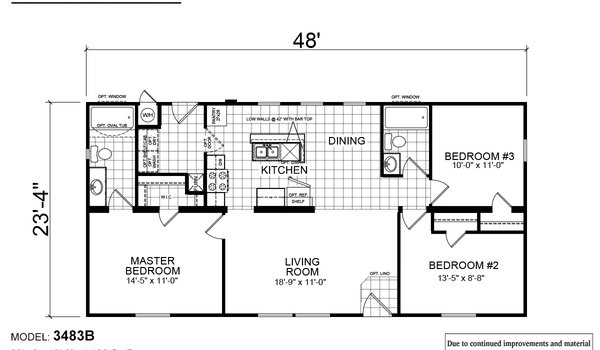 Creekside Manor / CM-3483B Layout 21060