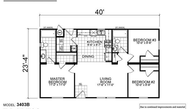 Creekside Manor / CM-3403B Layout 21066