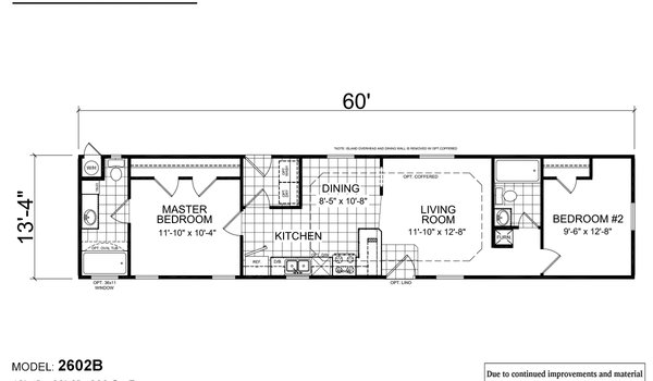 Creekside Manor / CM-2602B Layout 21070