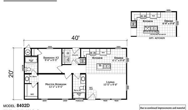 Creekside Manor / CM-8402D Layout 21072