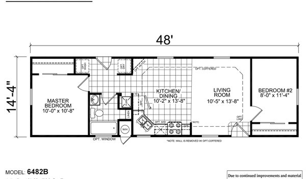 Creekside Manor / CM-6482B Layout 21074