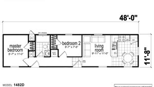 Creekside Manor / 1482D Layout 21076