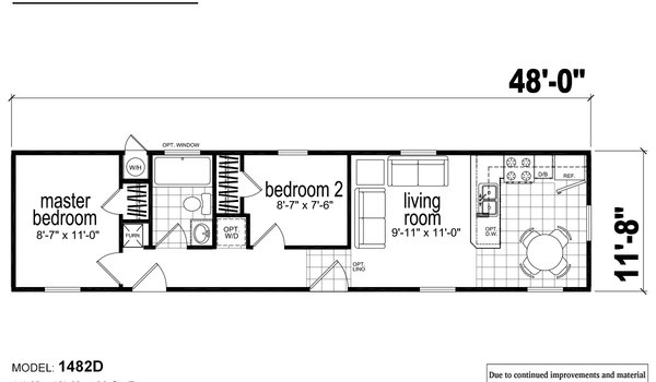 Creekside Manor / 1482D Layout 21076