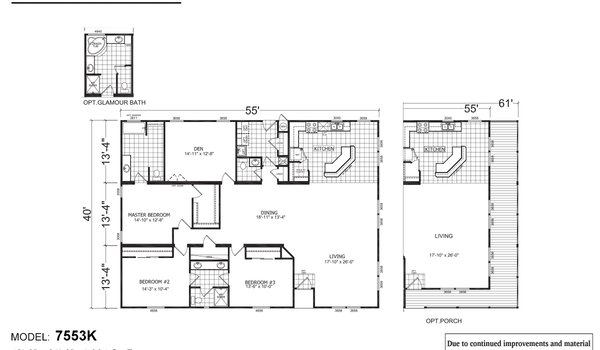 Creekside Manor / CM-7553K Layout 21098