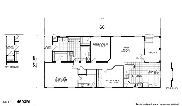 Creekside Manor / CM-4603M Layout 21099