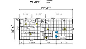 Custom Cottage / The Casita Layout 44041